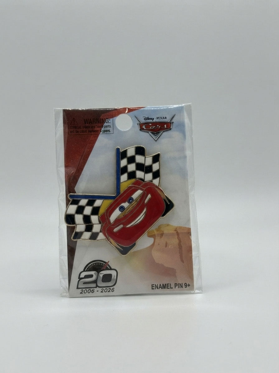 Pin Disney Pixar Rayo McQueen