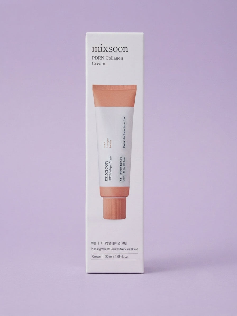 Crema facial reafirmante Mixsoon PDRN Collagen Cream de 50 ml