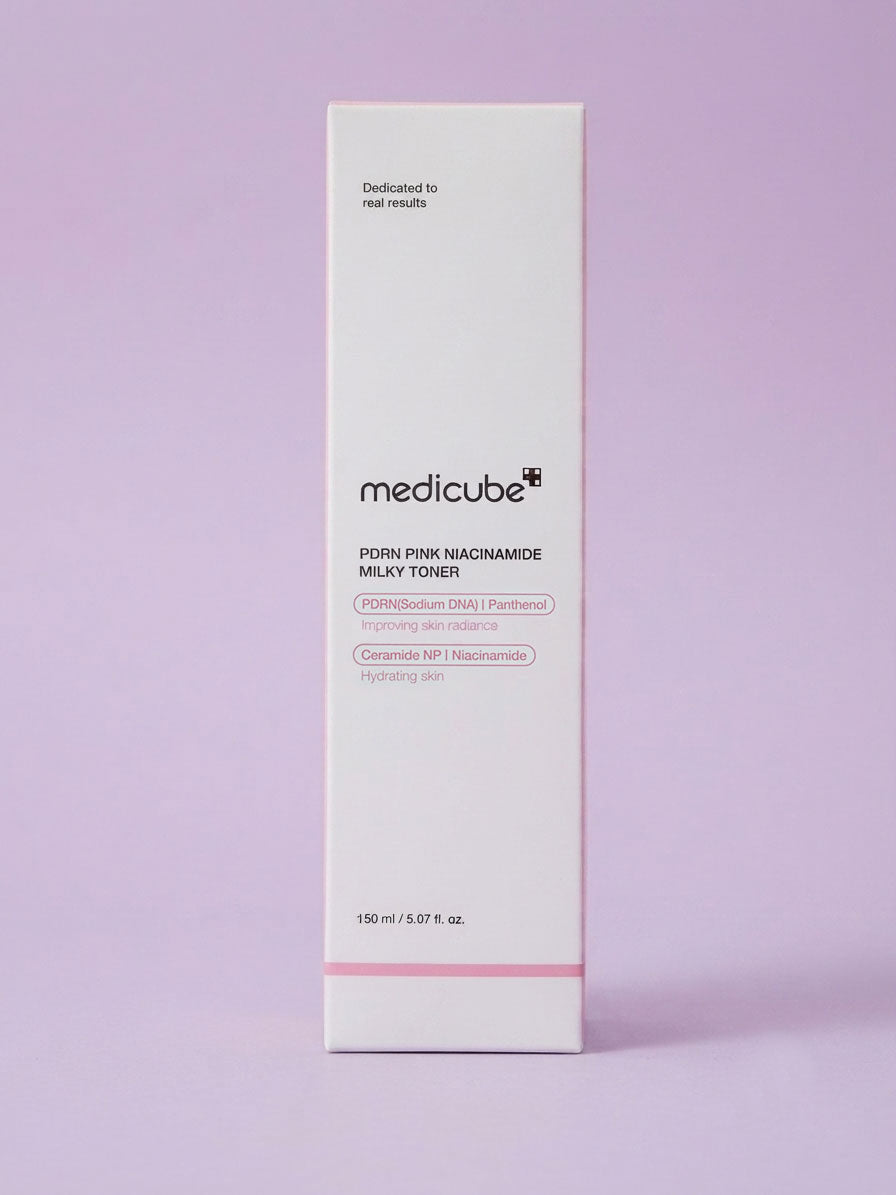Medicube PDRN Pink Niacinamide Milky Toner 150 ML