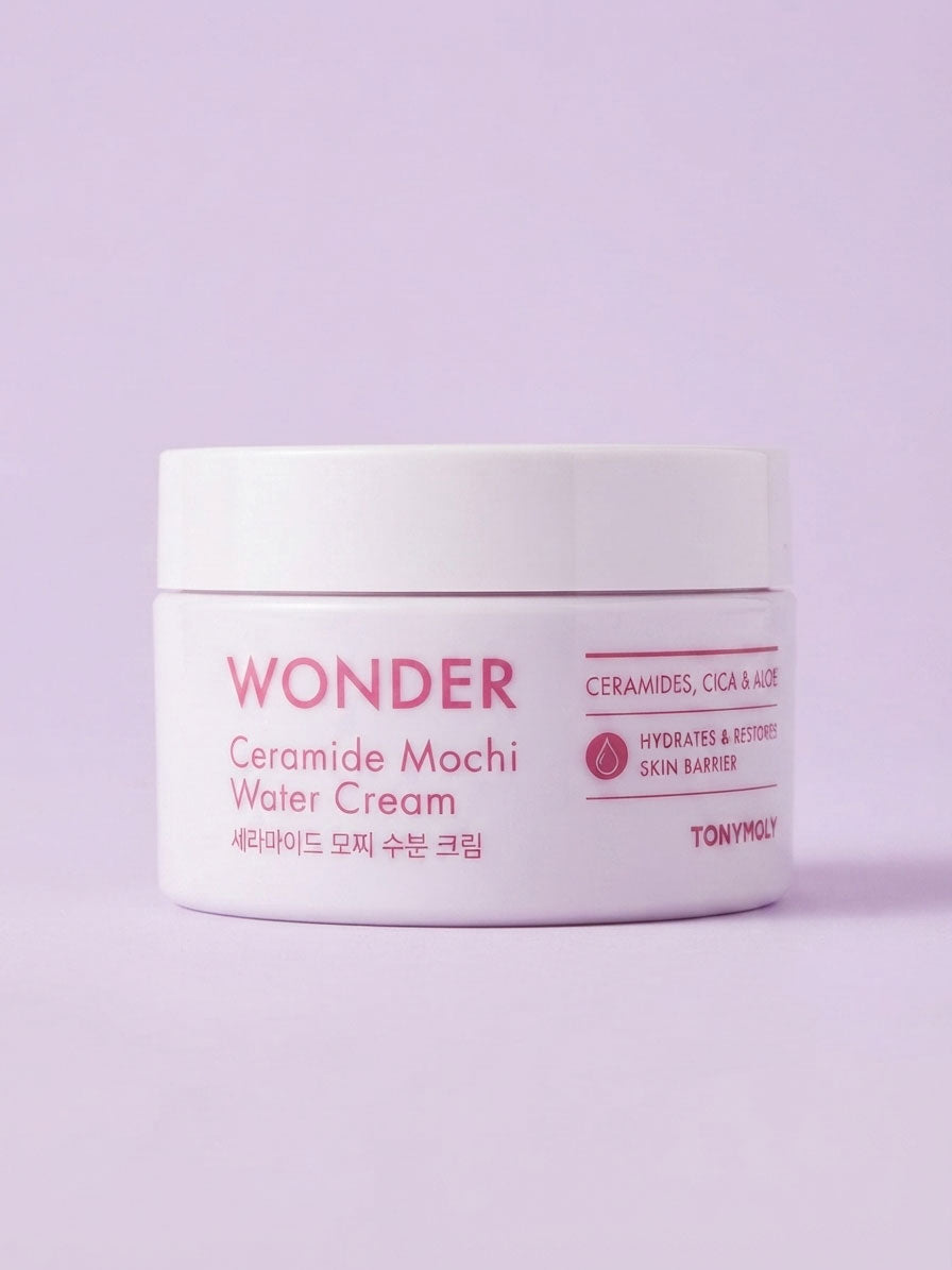 Crema facial hidratante TONYMOLY Wonder Ceramide Mochi Water Cream