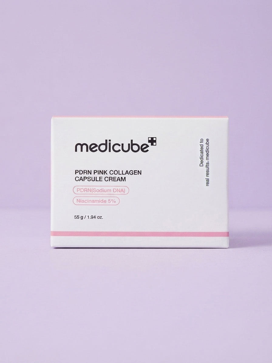 Medicube PDRN Pink Collagen Capsule Cream