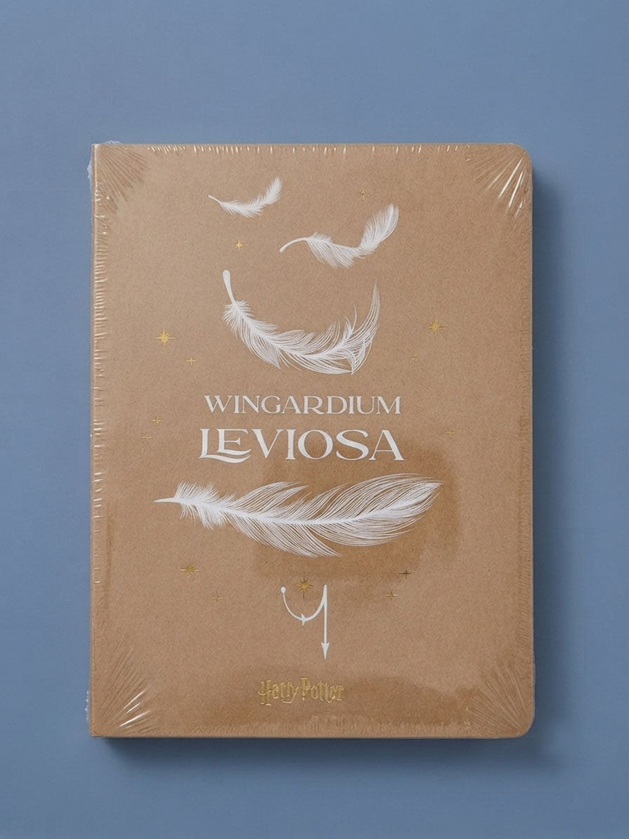 Libreta WINGARDIUM LEVIOSA HARRY POTTER
