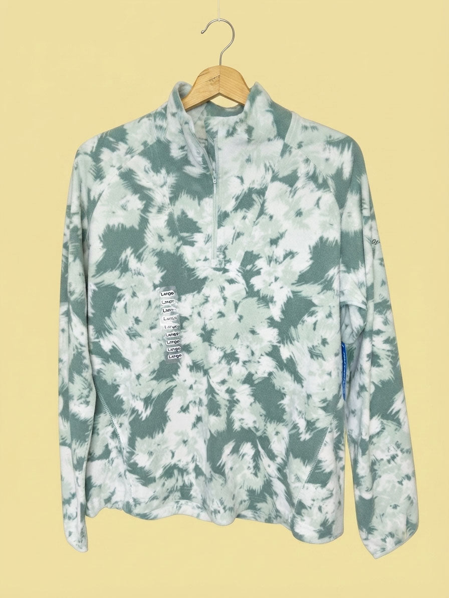 Sudadera polar verde Columbia
