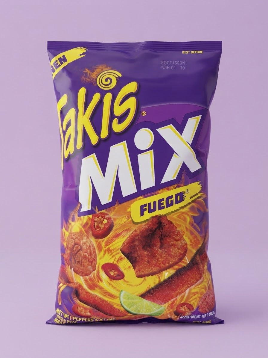 Takis Mix Fuego