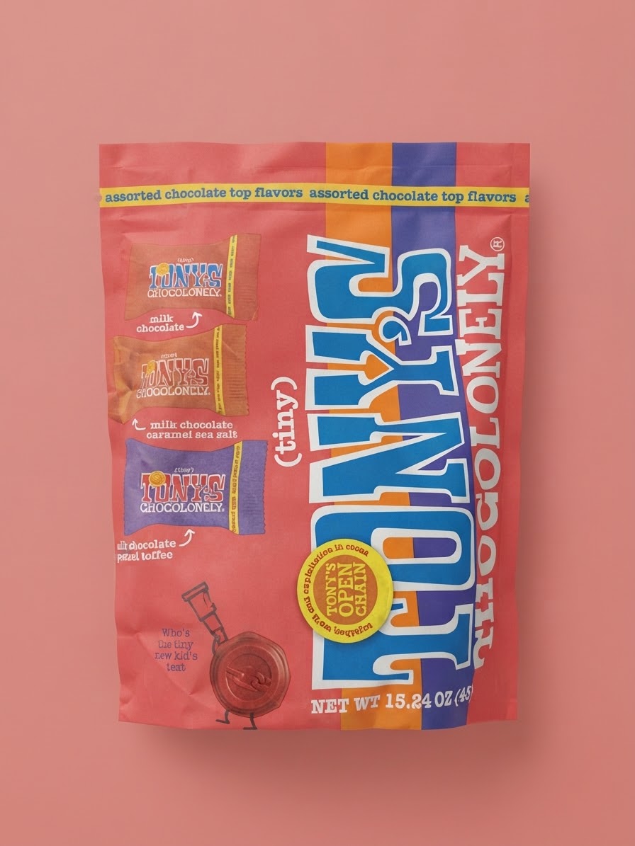 Tony's Chocolonely Tiny Mix