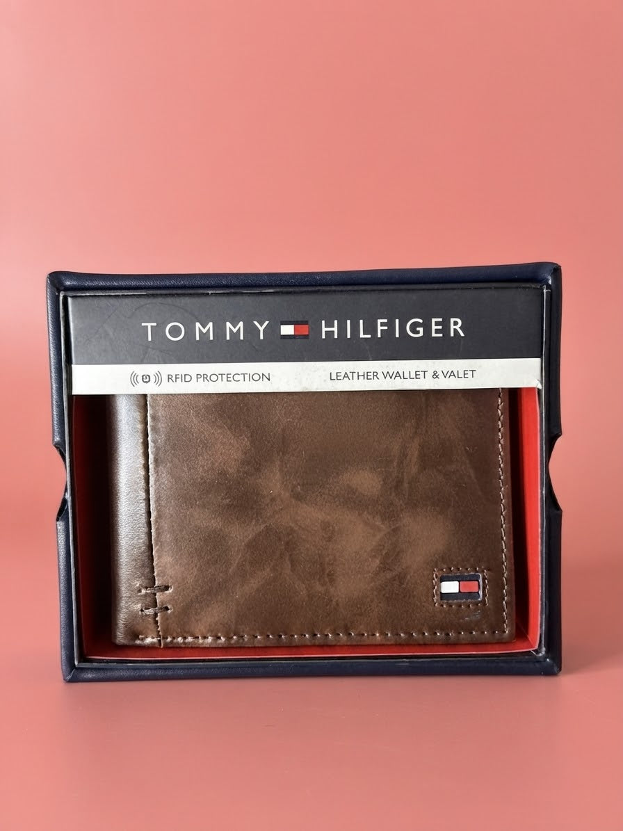 Cartera plegable para hombre Tommy Hilfiger
