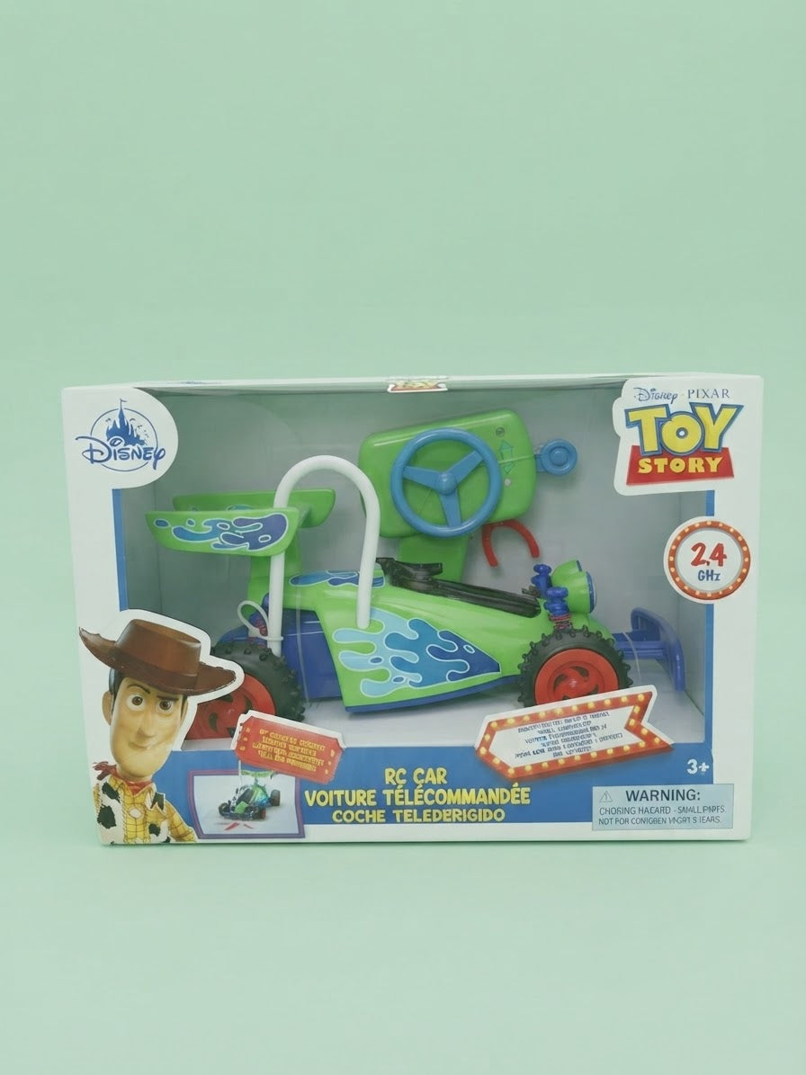 Disney Pixar Toy Story RC Buggy con control remoto