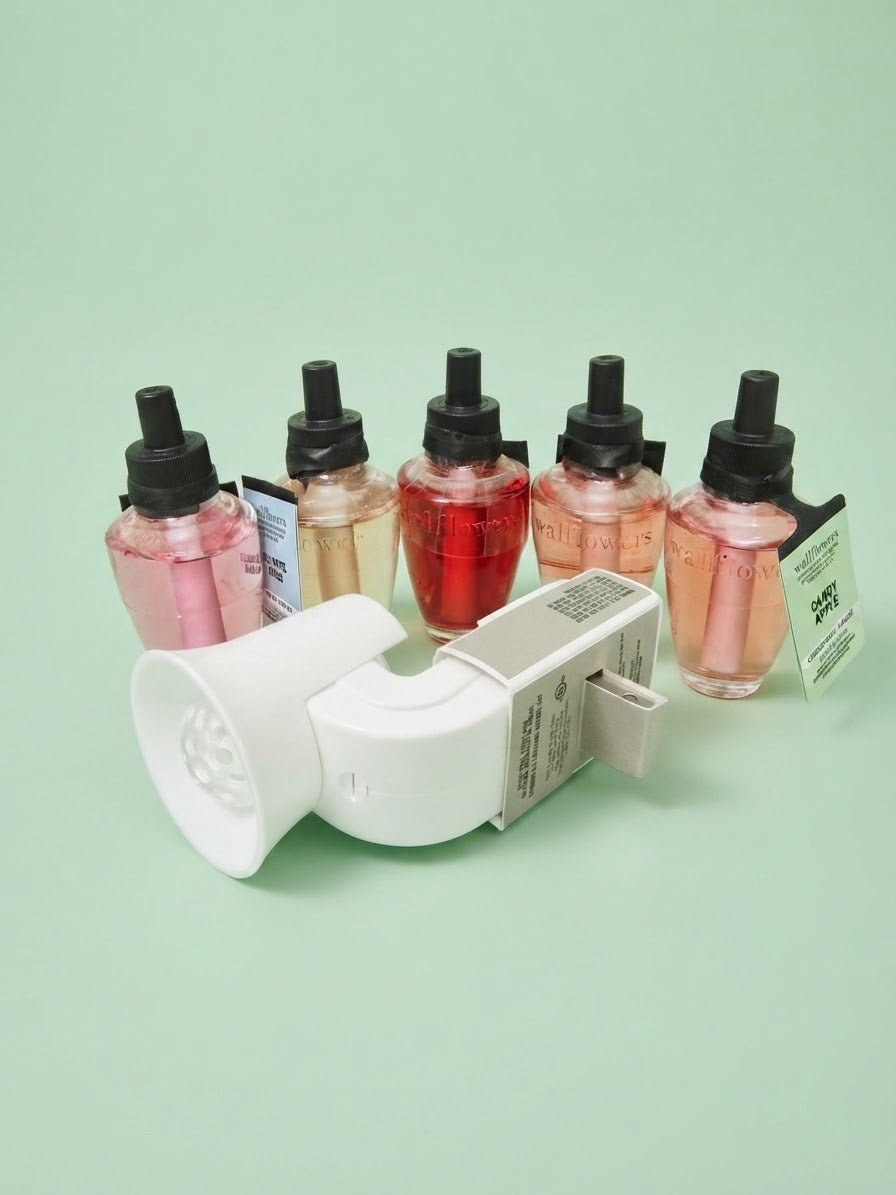 Difusor eléctrico de pared o conector para aromatizantes de la marca Bath & Body Works