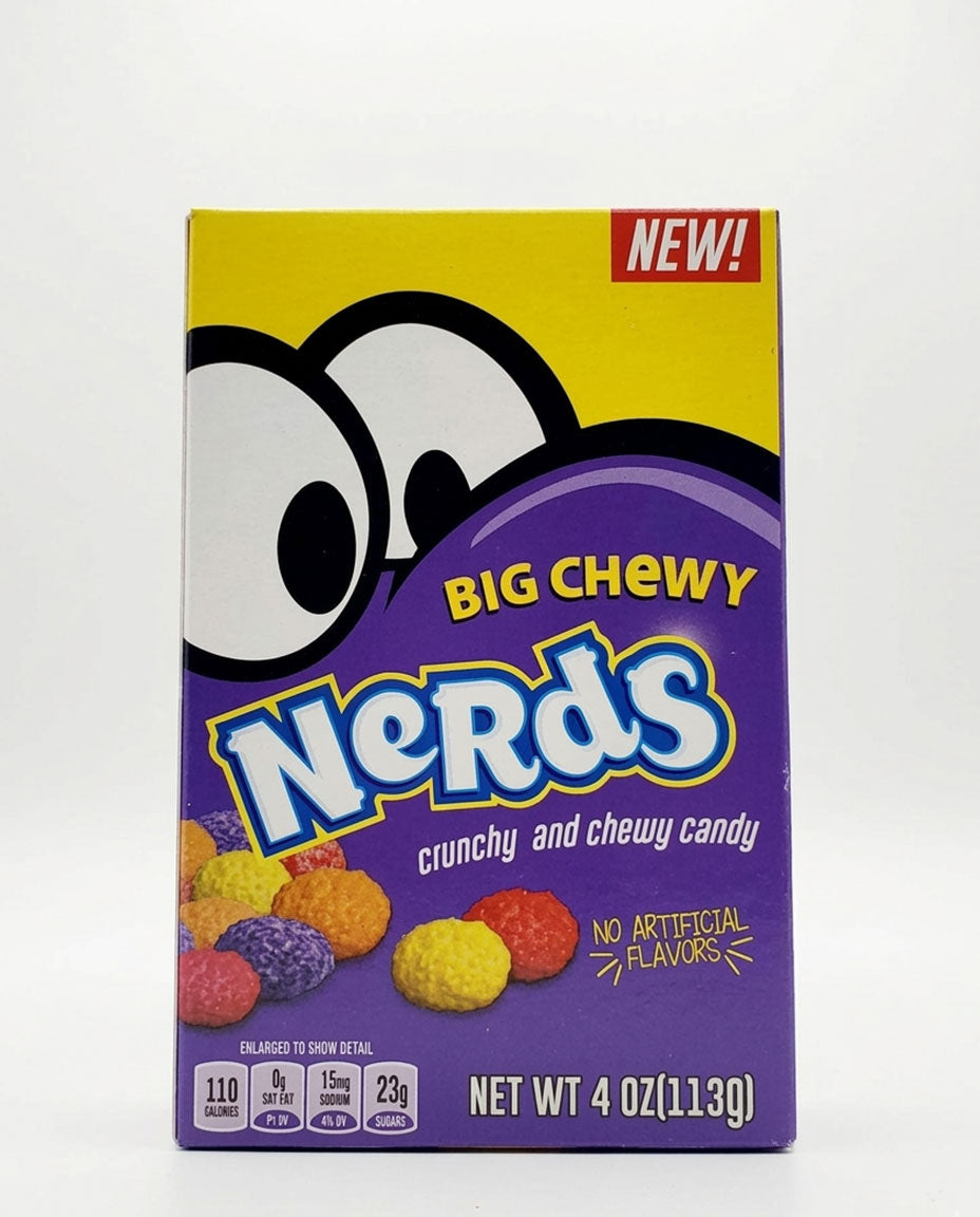 Nerds Big Chewy Frutales 113g