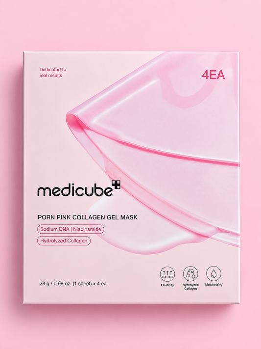 Medicube PDRN Pink Collagen Gel Mask