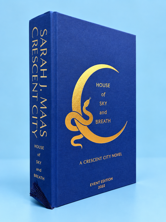 Edición Especial "House of Sky and Breath" - Sarah J. Maas