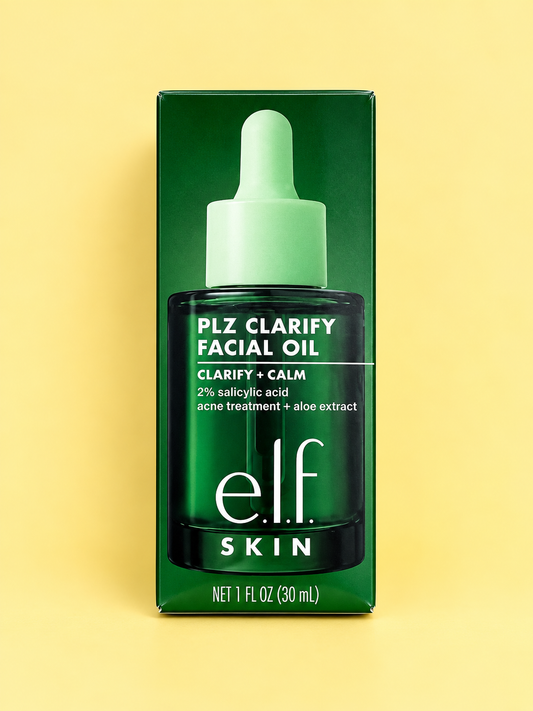 Aceite facial e.l.f. SKIN PLZ Clarify