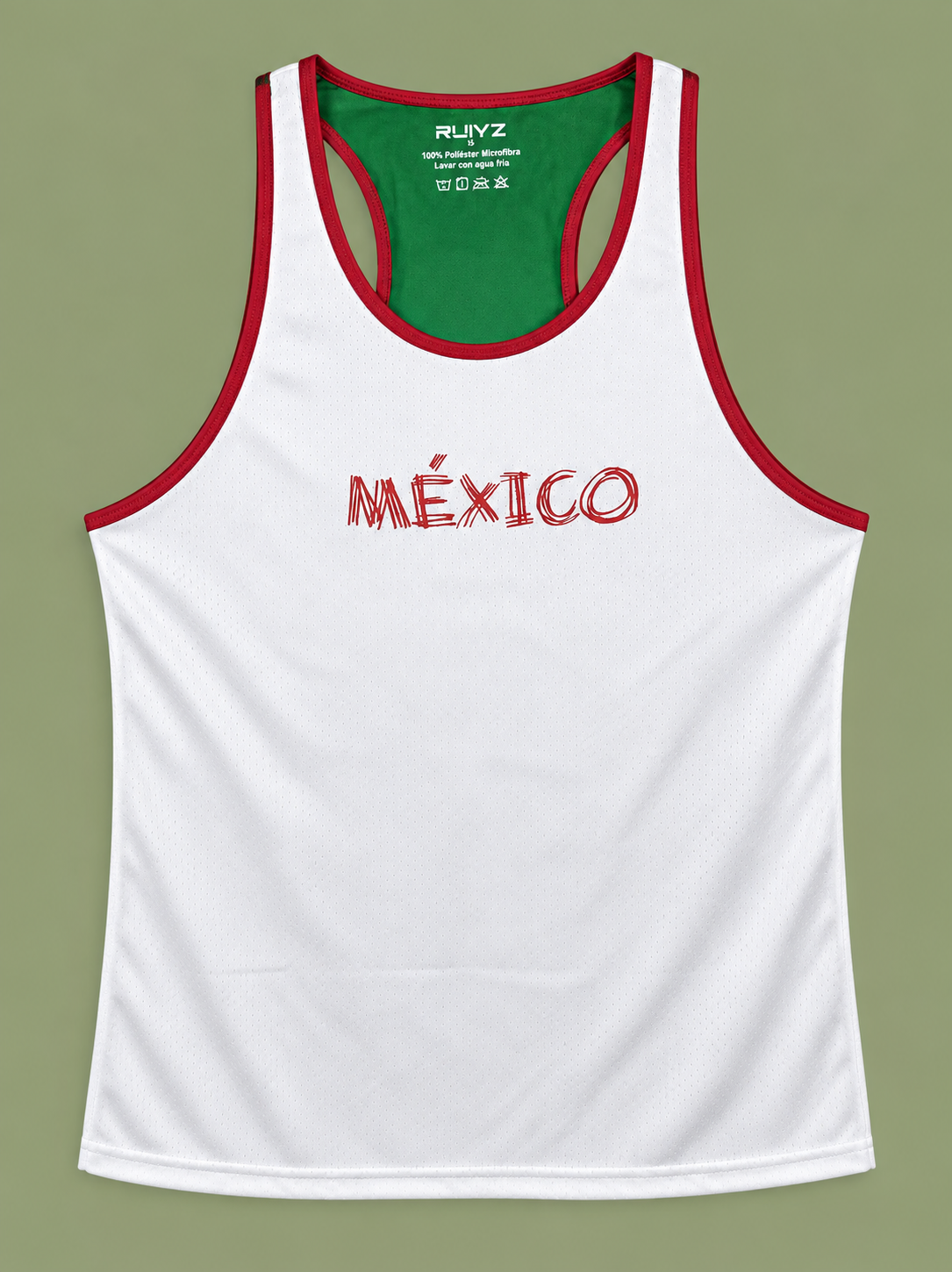 Tank Top Modelo "Menace México"