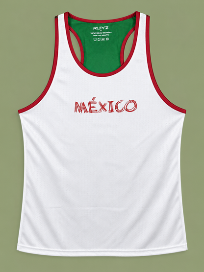 Tank Top Modelo "Menace México"