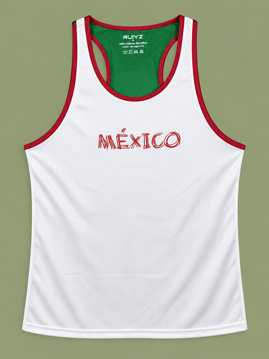 Tank Top Modelo "Menace México"