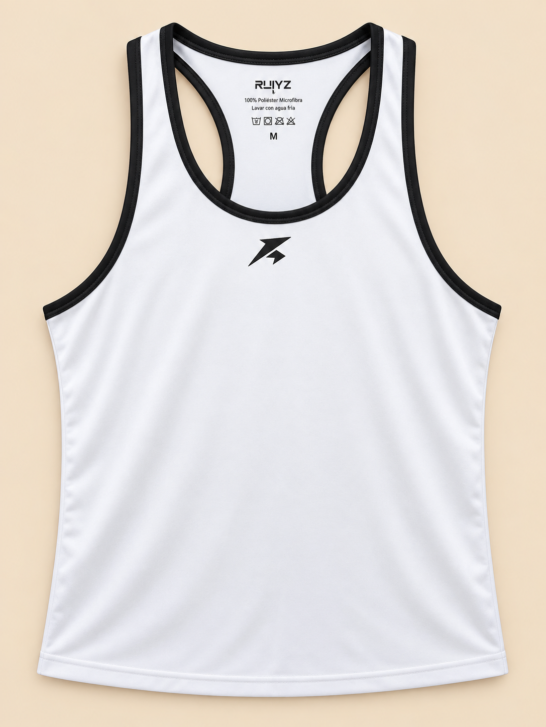 Playera Sin Mangas RUIYZ modelo "Menace"