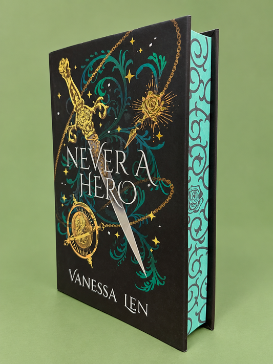 Edición Especial "Never a Hero" - Vanessa Len
