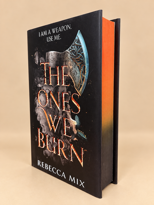 Edición Especial "The Ones We Burn" - Rebecca Mix