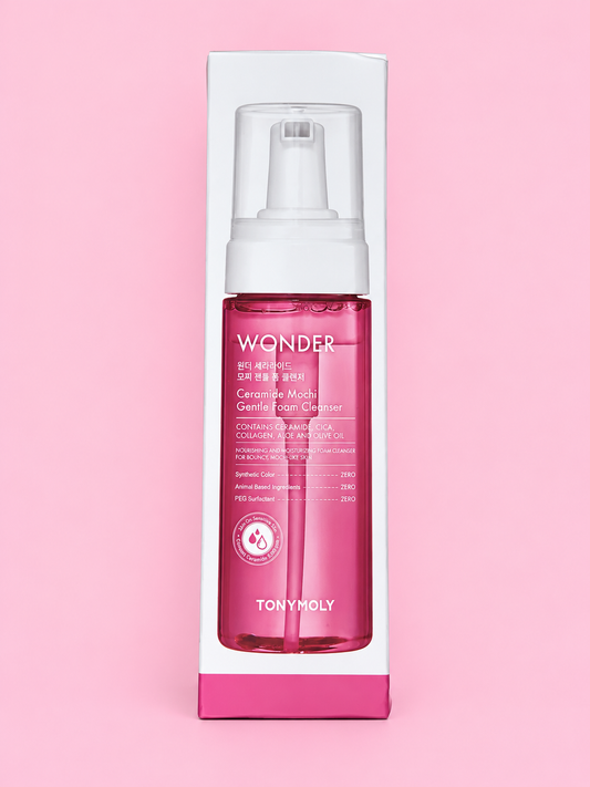 TONYMOLY Wonder Ceramide Mochi Gentle Foam Cleanser