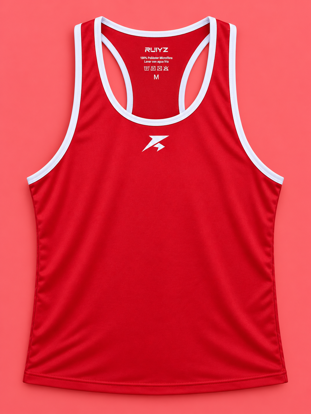 Playera Sin Mangas RUIYZ modelo "Menace"
