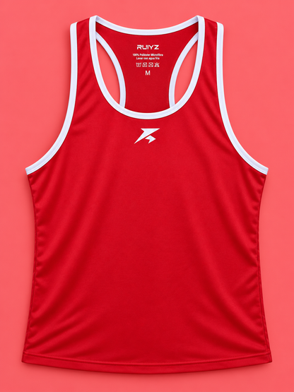 Playera Sin Mangas RUIYZ modelo "Menace"
