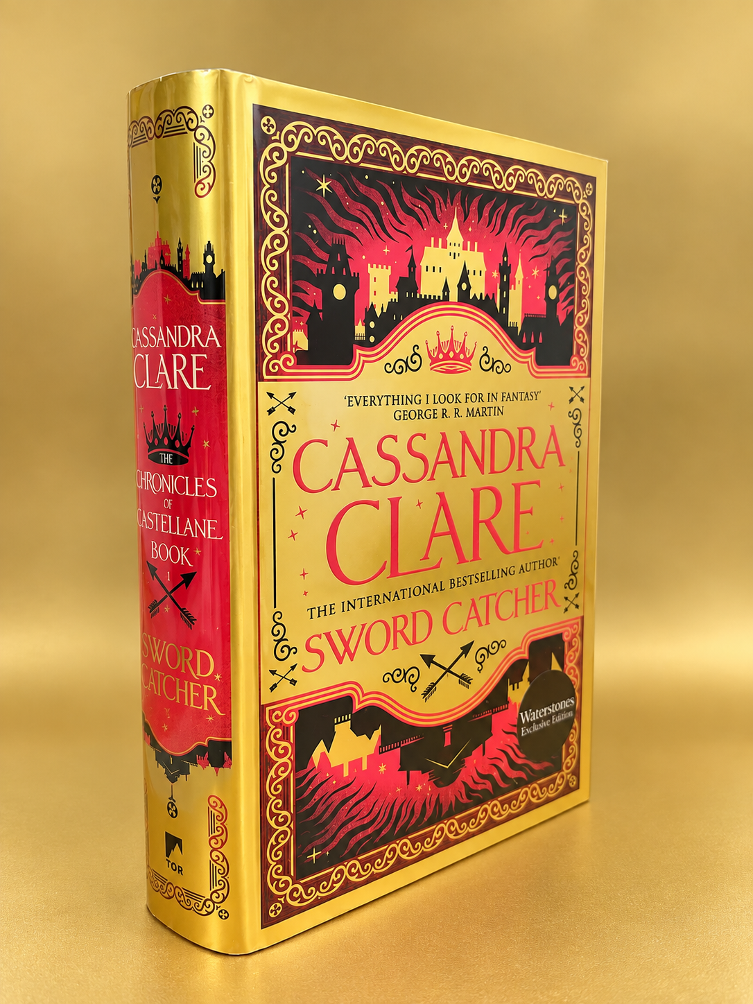Edición Especial "Sword Catcher" - Cassandra Clare
