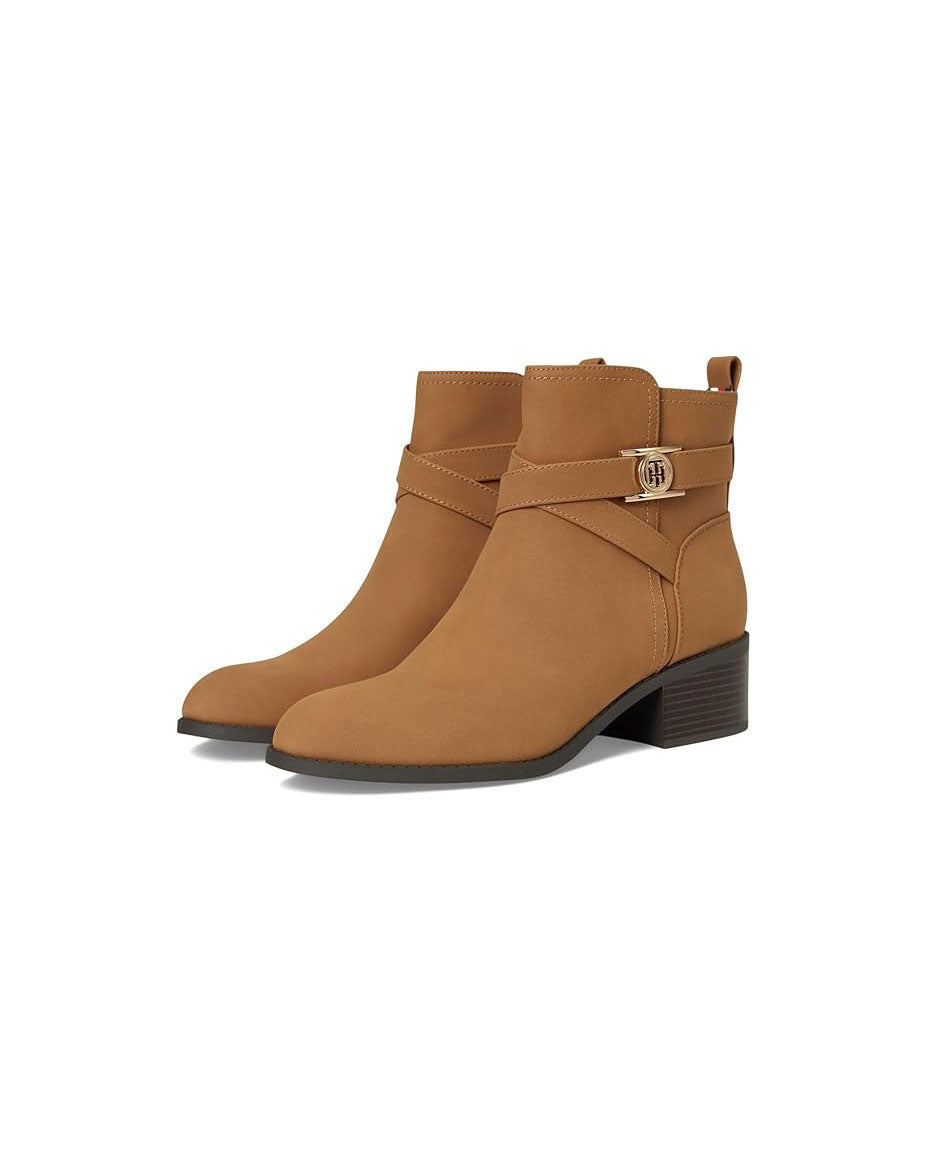 Tommy Hilfiger Dazni Botas cortas al tobillo para mujer