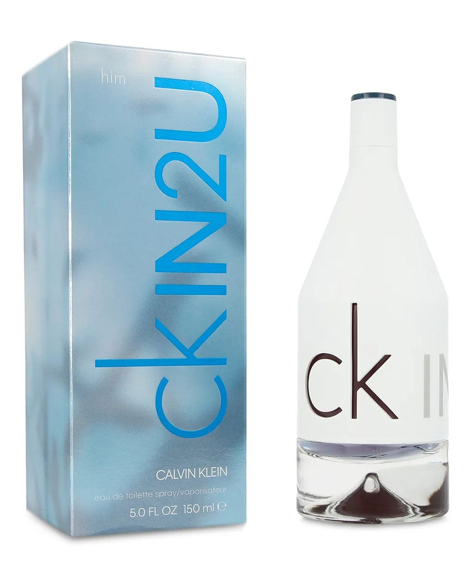 Perfume de Calvin Klein In2u Eau de Toilette 150ml para Caballero