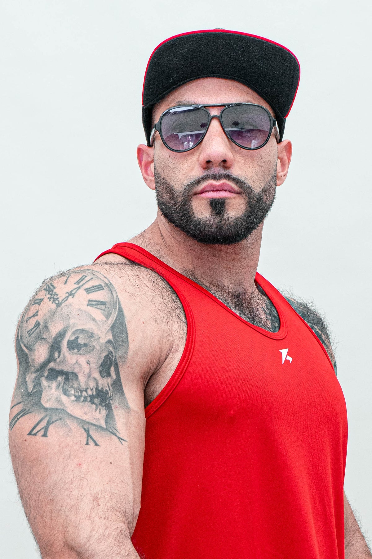 Playera Tank RUIYZ Modelo "NEW"