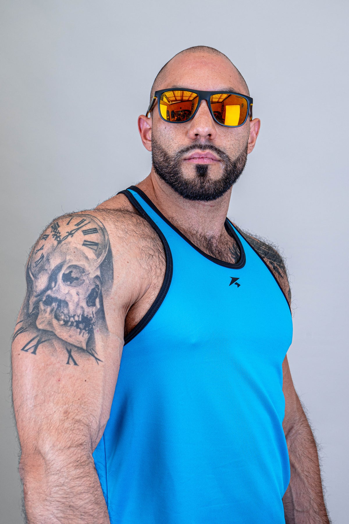 Playera Sin Mangas RUIYZ modelo "Menace"