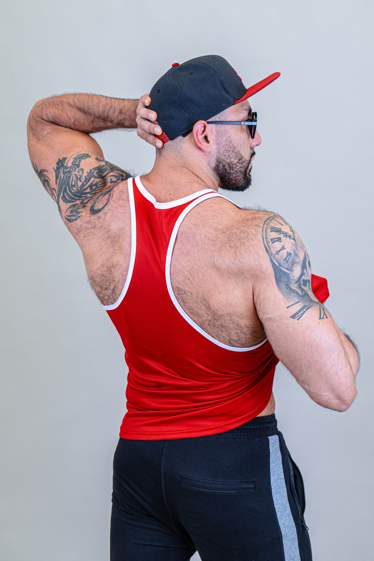 Playera Sin Mangas RUIYZ modelo "Menace"