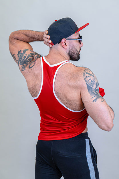 Playera Sin Mangas RUIYZ modelo "Menace"