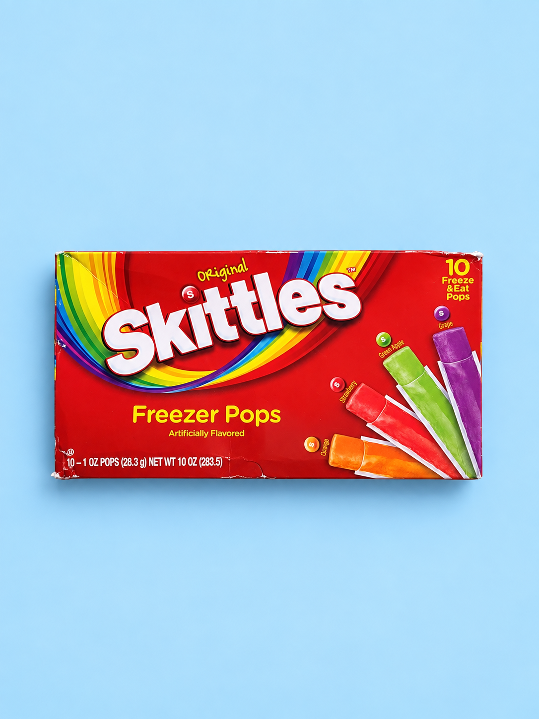 Skittles Freezer Pops