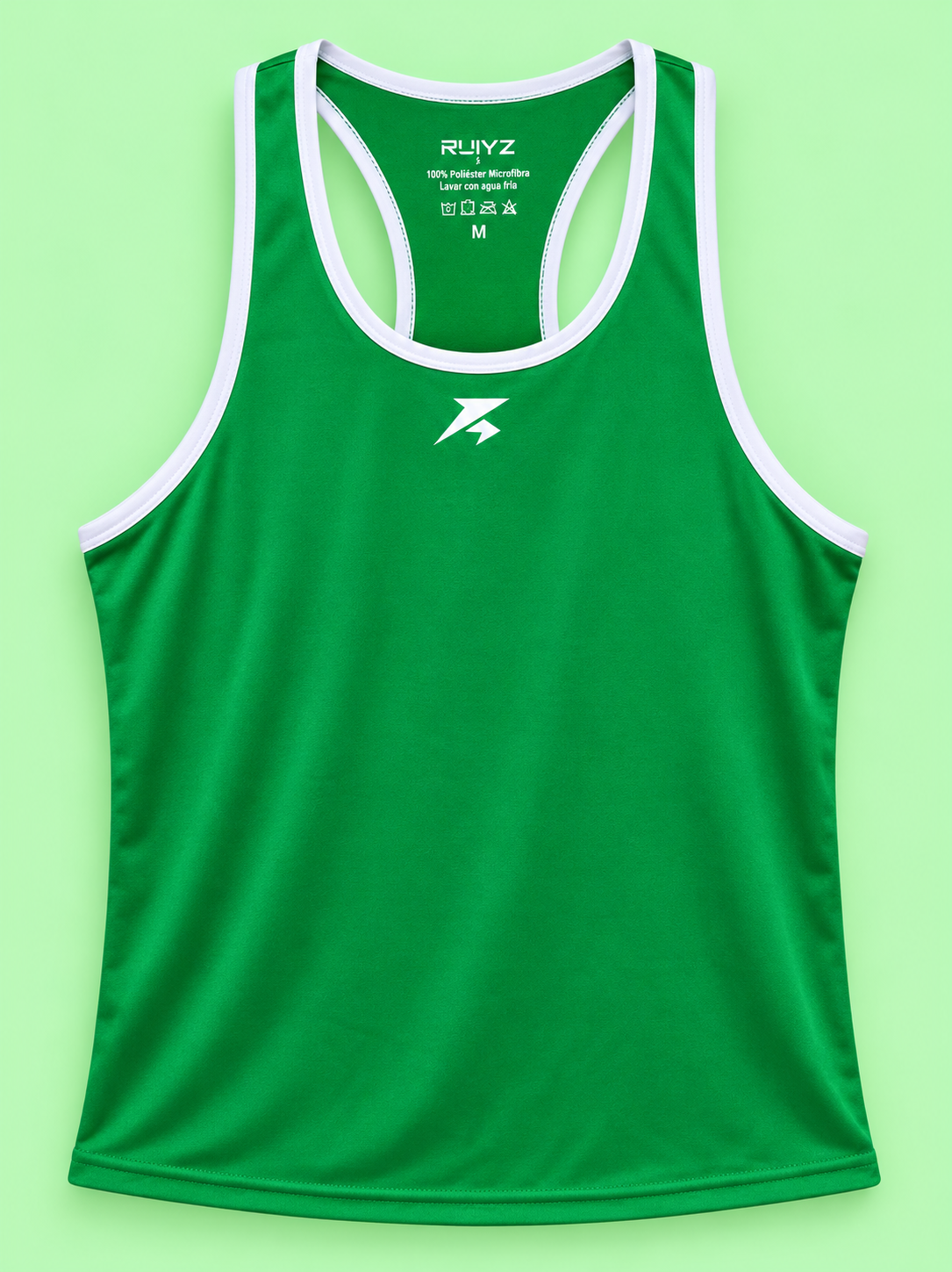 Playera Sin Mangas RUIYZ modelo "Menace"