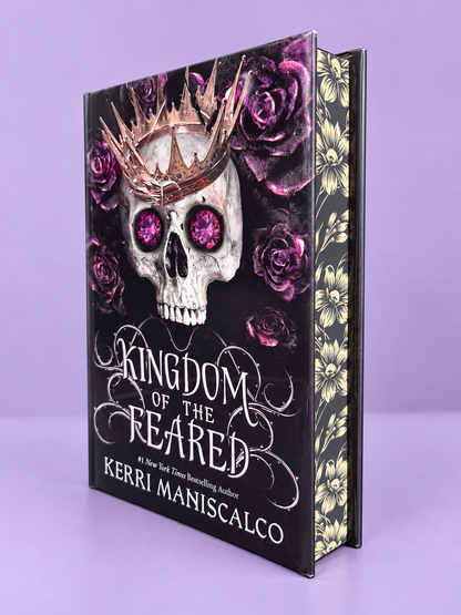 Edición Especial "Kingdom Of The Feared" - Kerri Maniscalco