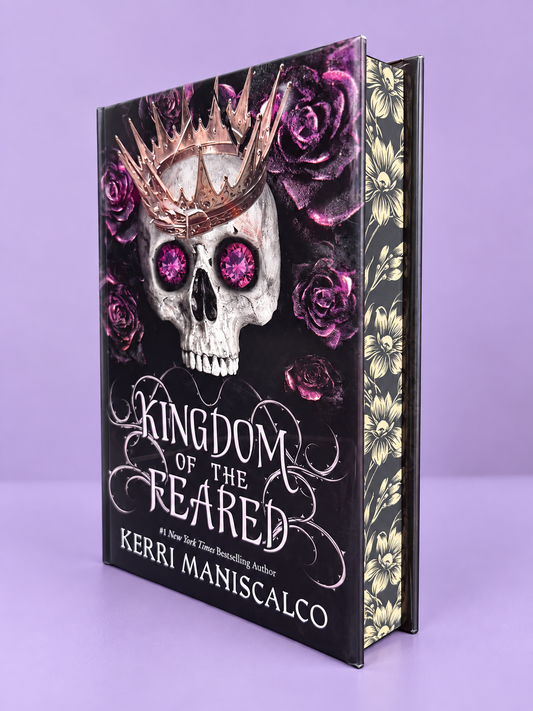 Edición Especial "Kingdom Of The Feared" - Kerri Maniscalco