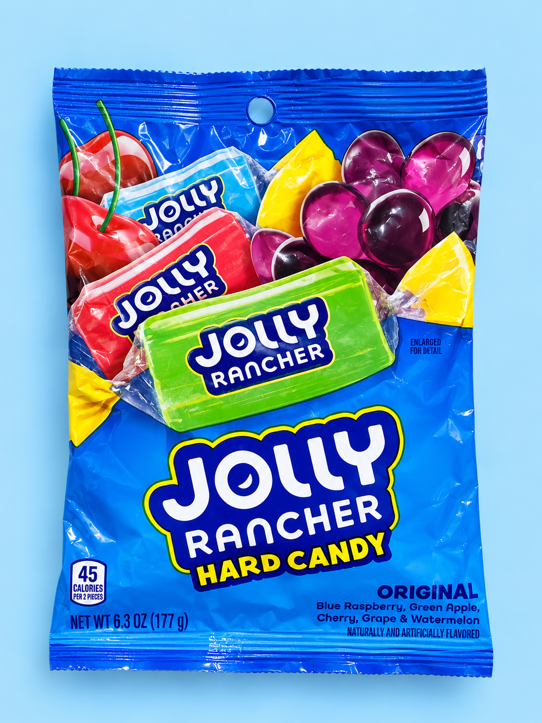 Caramelos Duros Jolly Rancher Original (177g)