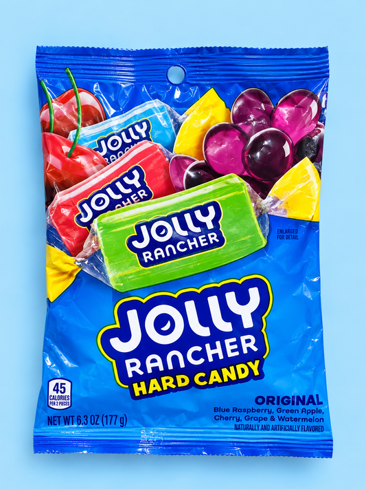 Caramelos Duros Jolly Rancher Original (177g)