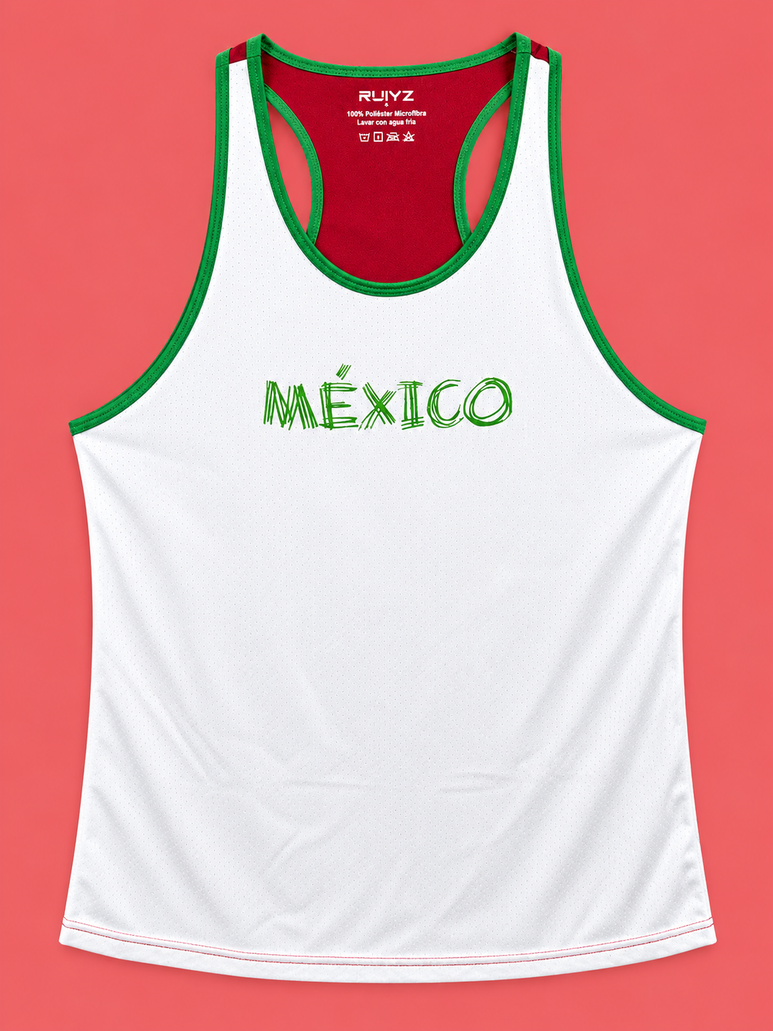 Tank Top Modelo "Menace México"