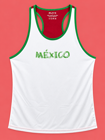 Tank Top Modelo "Menace México"