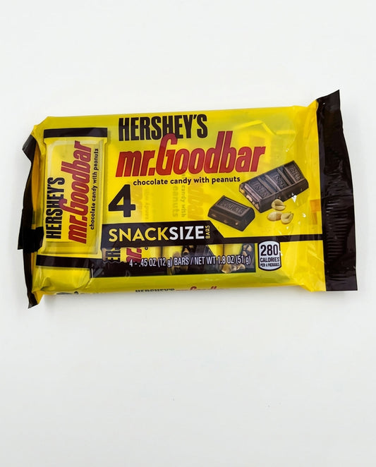 Mr. Goodbar Hersheys Chocolate Con Cacahuates 51g