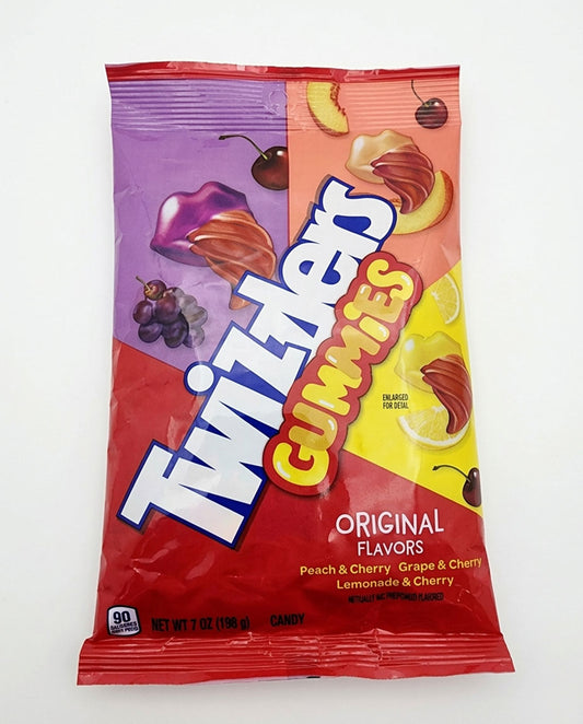 Twizzlers Gummies Gomitas Frutales Sin Gluten 198 g