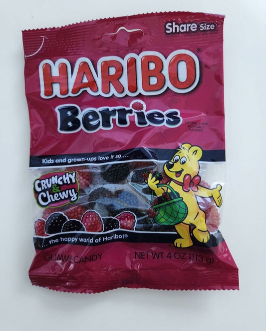 Gomitas Haribo Berries 113g