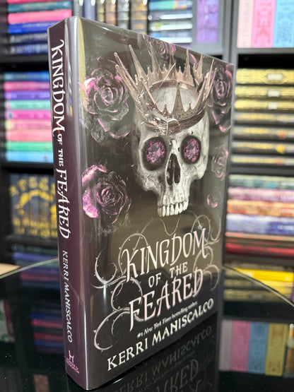 Edición Especial "Kingdom Of The Feared" - Kerri Maniscalco