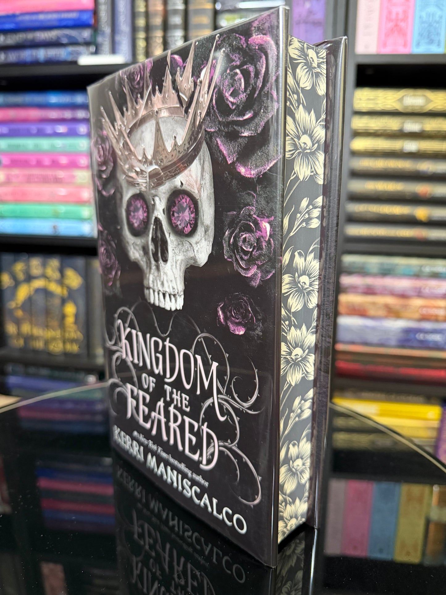 Edición Especial "Kingdom Of The Feared" - Kerri Maniscalco