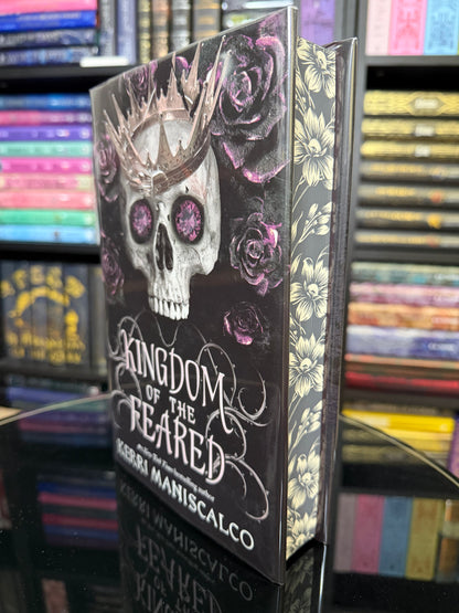Edición Especial "Kingdom Of The Feared" - Kerri Maniscalco