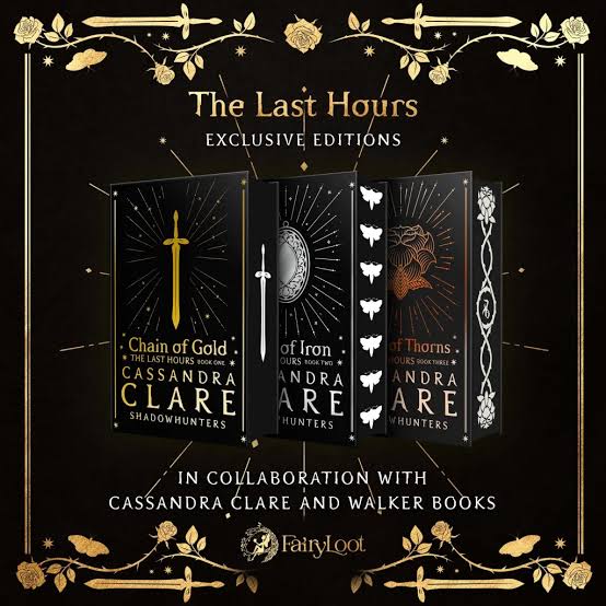 Edición Especial "The Last Hours" - Cassandra Clare