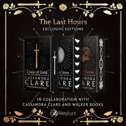 Edición Especial "The Last Hours" - Cassandra Clare