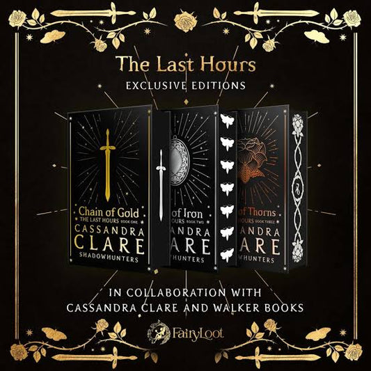 Edición Especial "The Last Hours" - Cassandra Clare