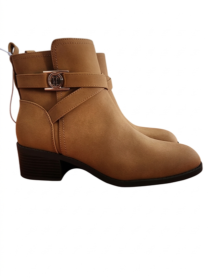Tommy Hilfiger Dazni Botas cortas al tobillo para mujer